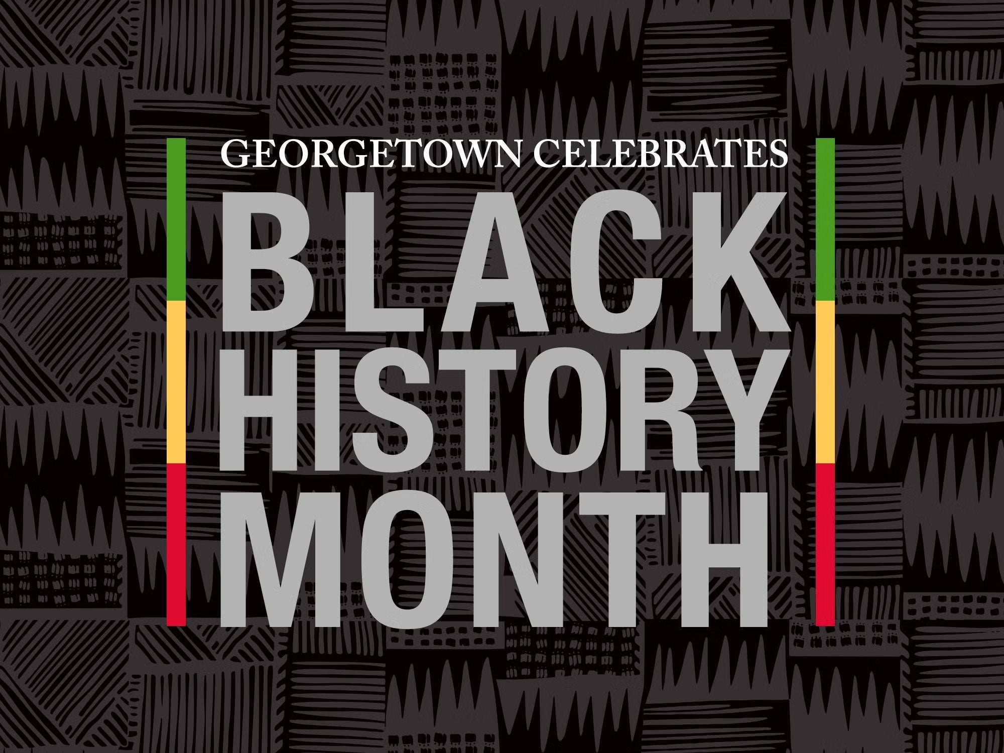 Black History Month graphic